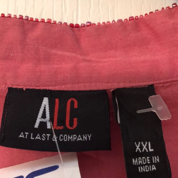 Indian Cotton Tunic  -NEW - Picture 3 of 8